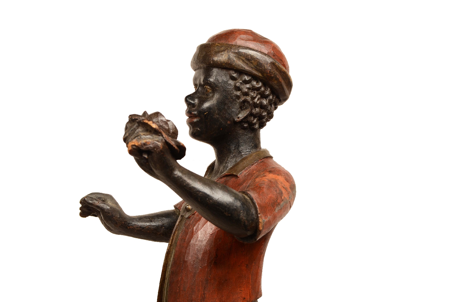 Antiquariato nautico/78309-Piccola Polena