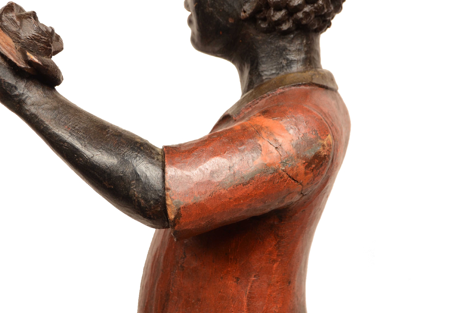 Antiquariato nautico/78309-Piccola Polena