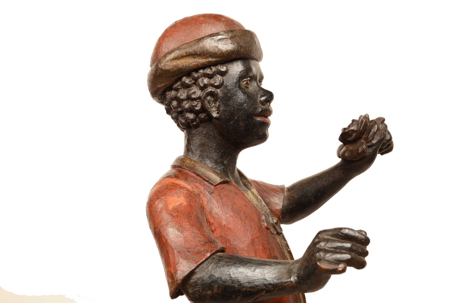 Antiquariato nautico/78309-Piccola Polena