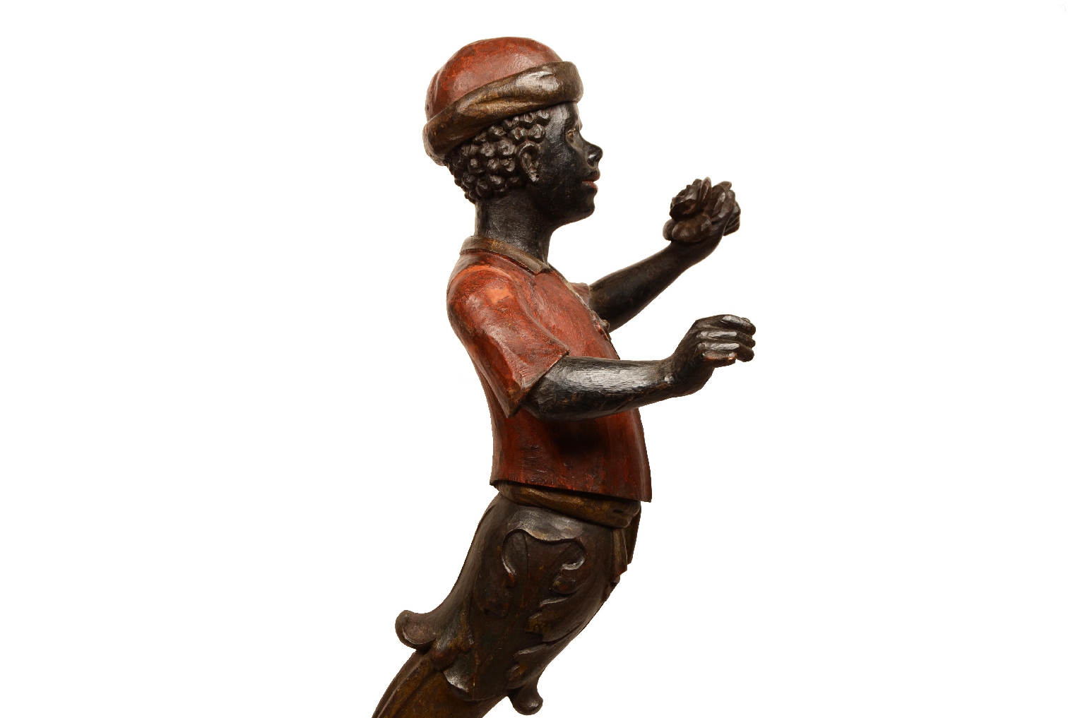 Antiquariato nautico/78309-Piccola Polena