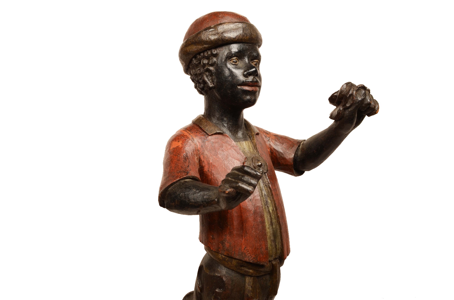 Antiquariato nautico/78309-Piccola Polena