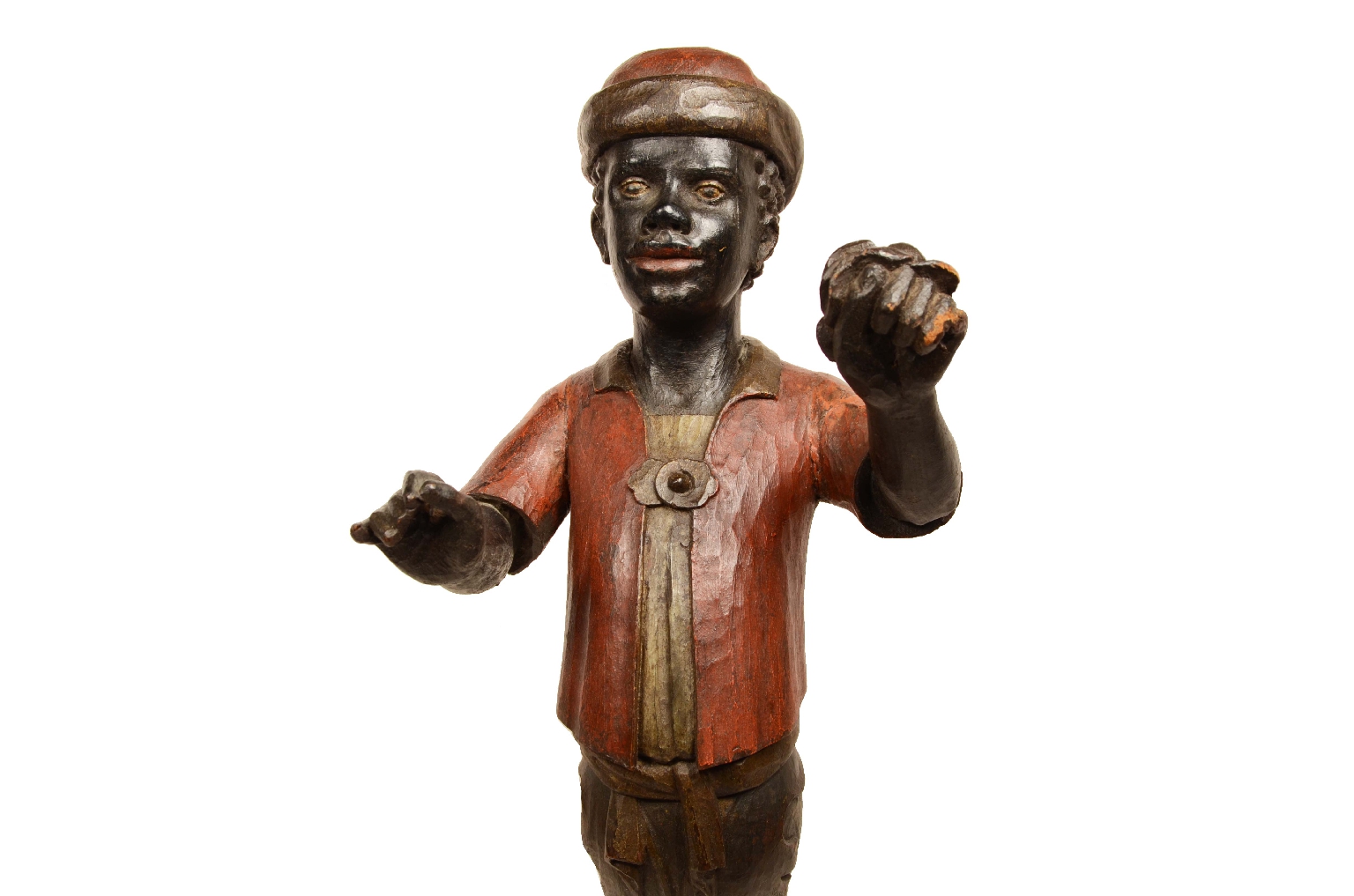 Antiquariato nautico/78309-Piccola Polena