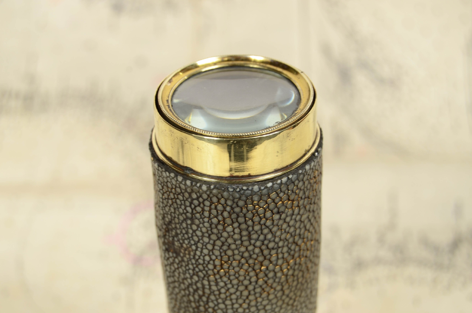 Antiquariato nautico/7835-Cannocchiale Antico