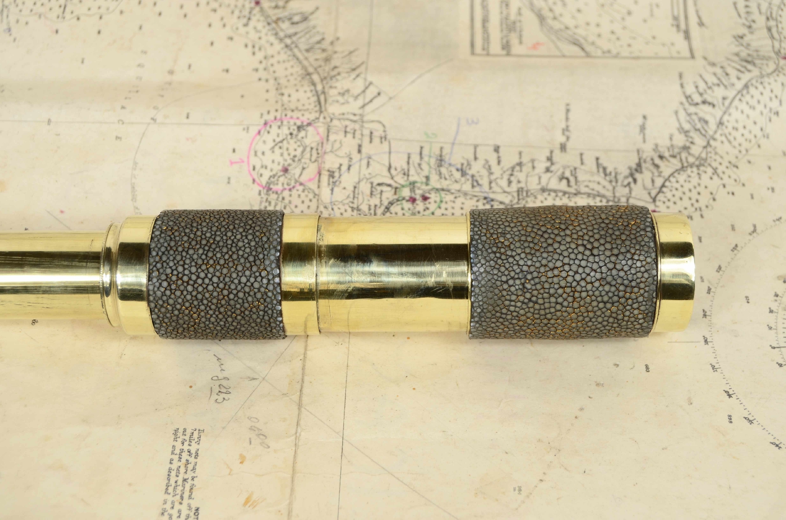 Nautical antiques/7835-Antique Telescope