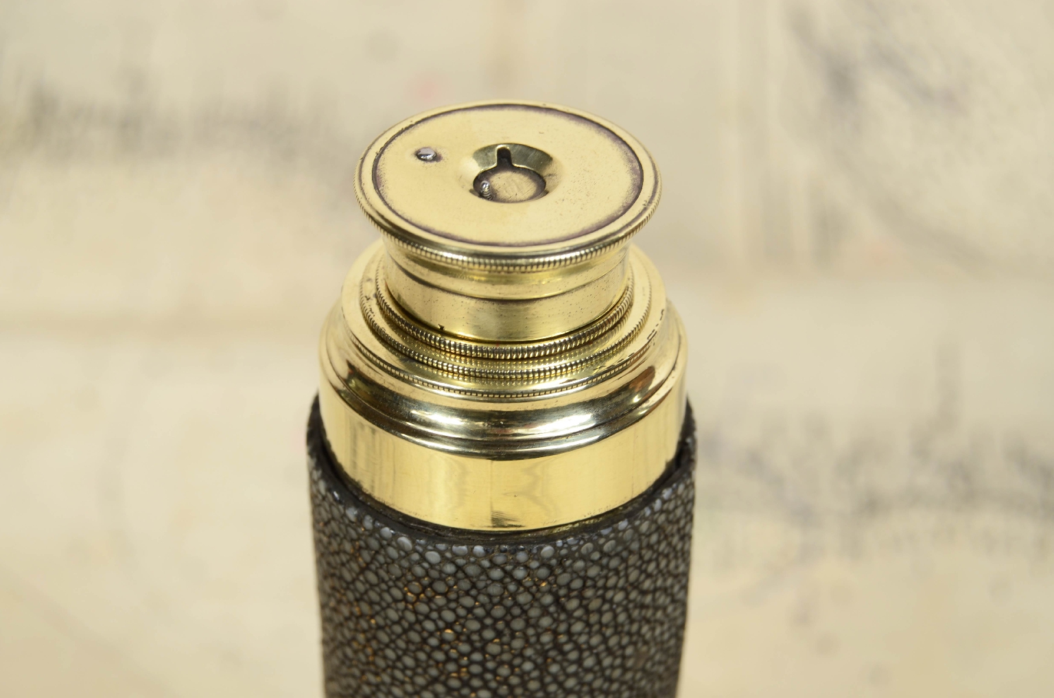 Antiquariato nautico/7835-Cannocchiale Antico