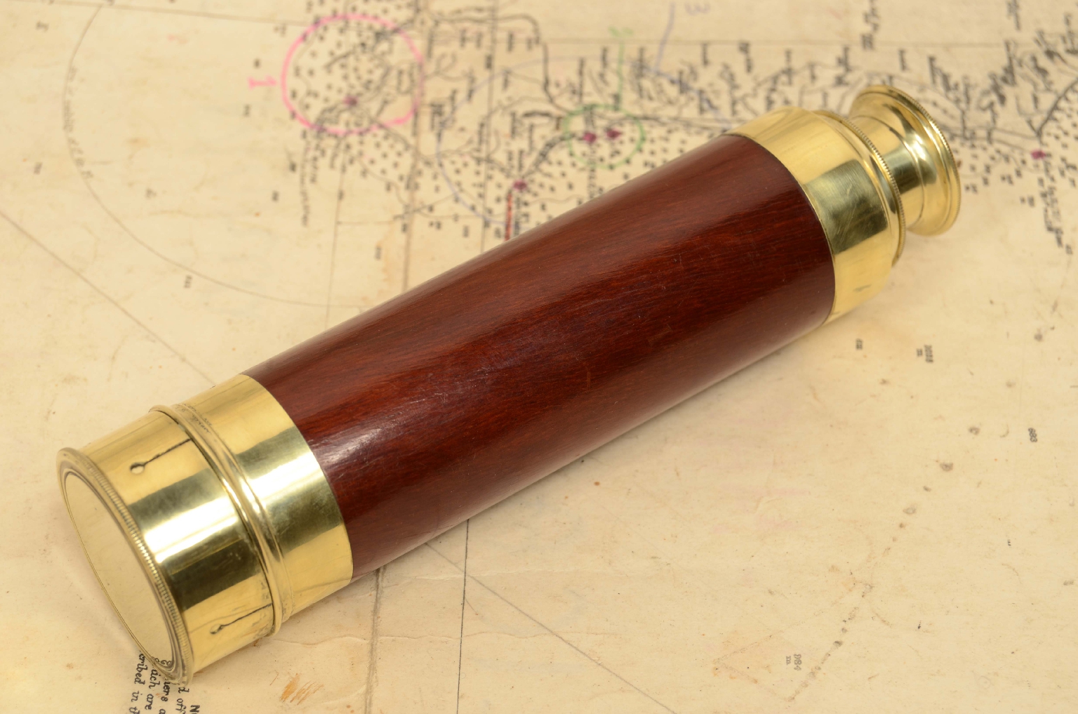 Antiquariato nautico/7853-Cannocchiale