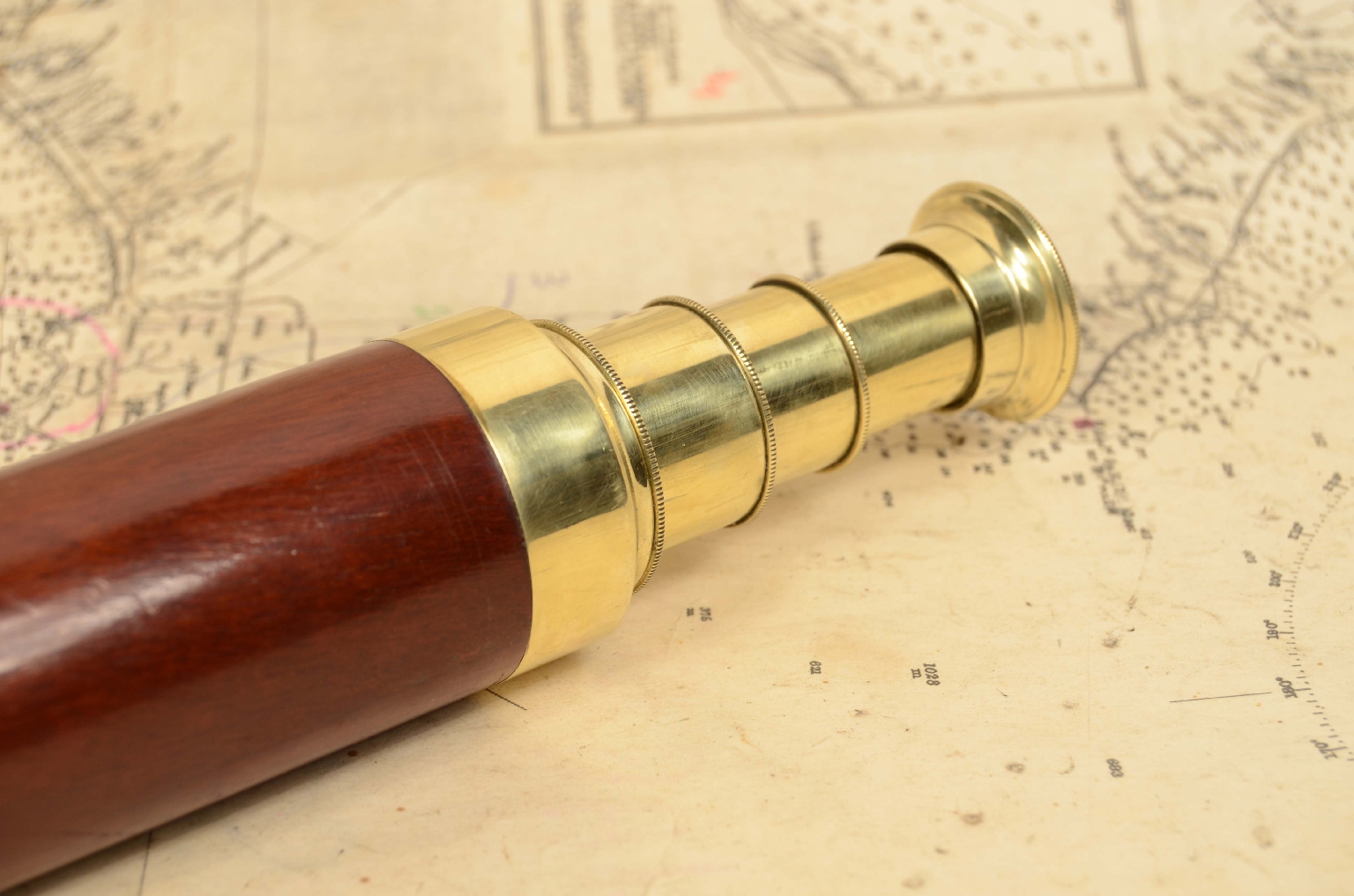 Antiquariato nautico/7853-Cannocchiale