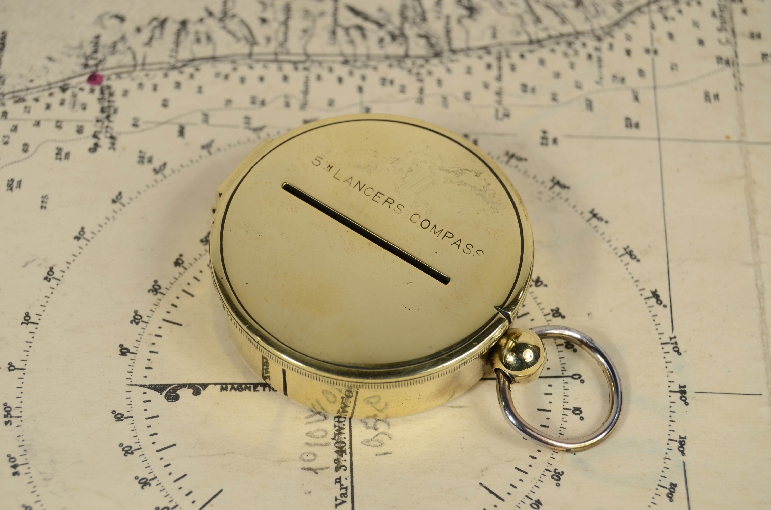 Bussole antiche/7855-Bussola da tasca