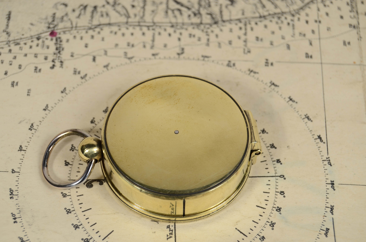 Bussole antiche/7855-Bussola da tasca