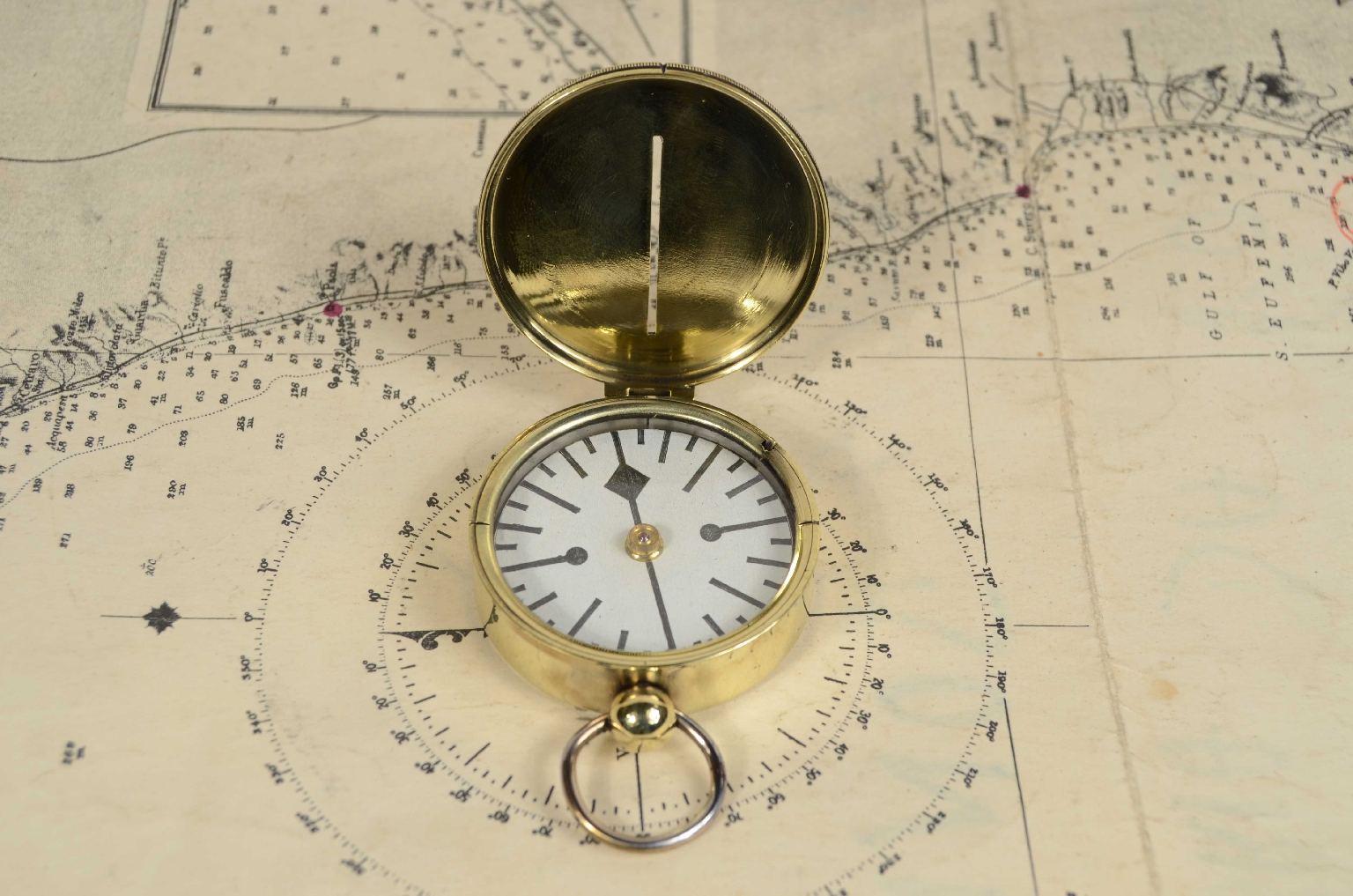 Bussole antiche/7855-Bussola da tasca