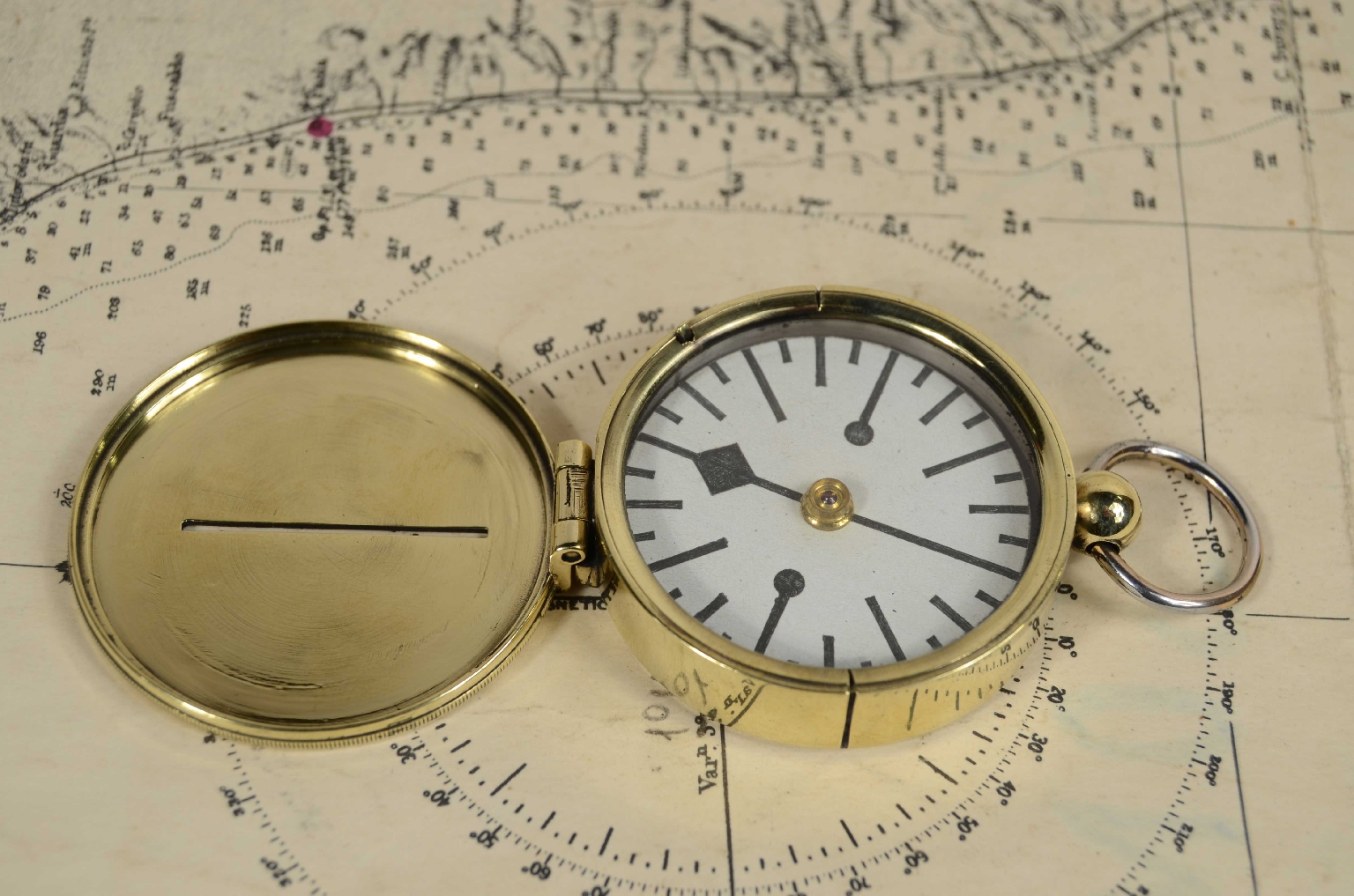 Bussole antiche/7855-Bussola da tasca