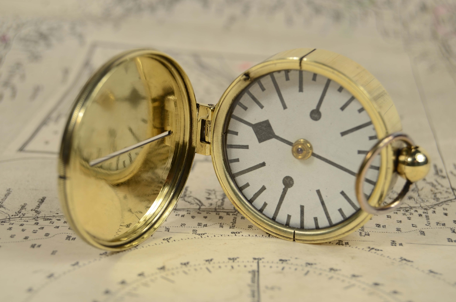 Bussole antiche/7855-Bussola da tasca