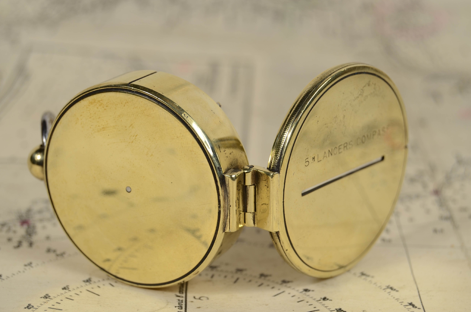 Bussole antiche/7855-Bussola da tasca