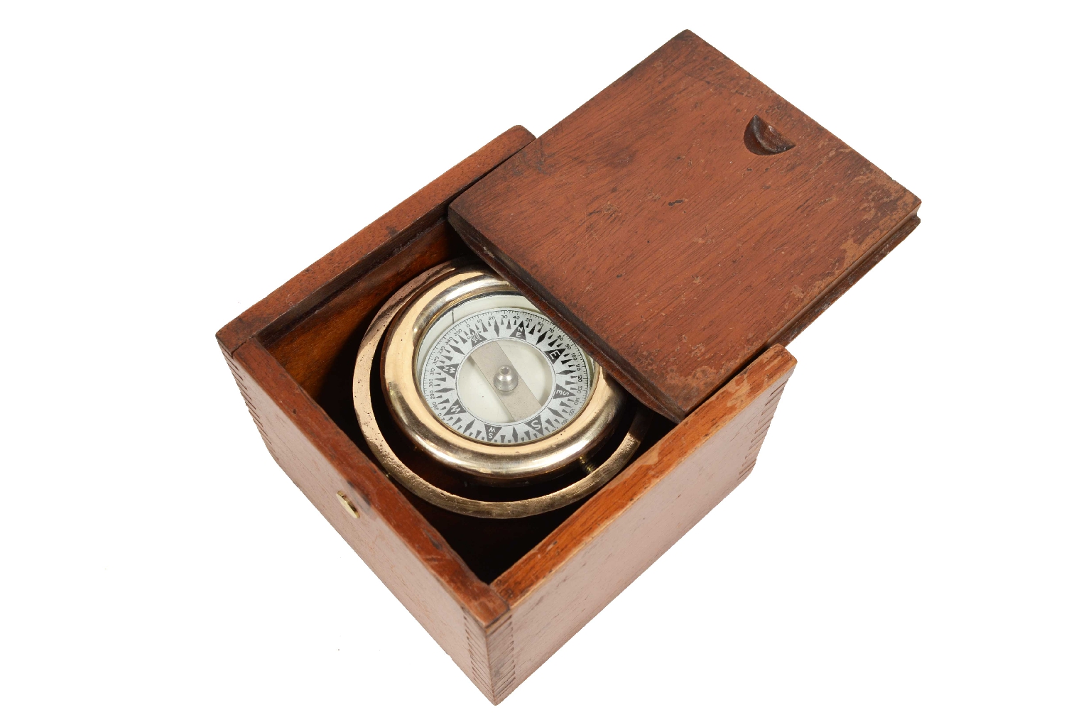 Antique compasses/7860-Nautical Compass