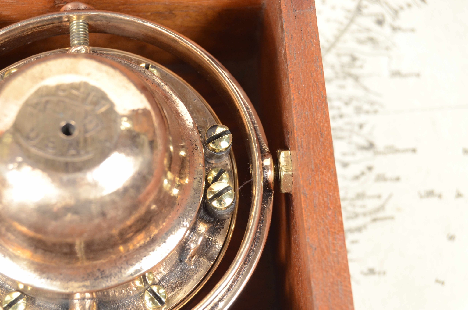 Antique compasses/7860-Nautical Compass