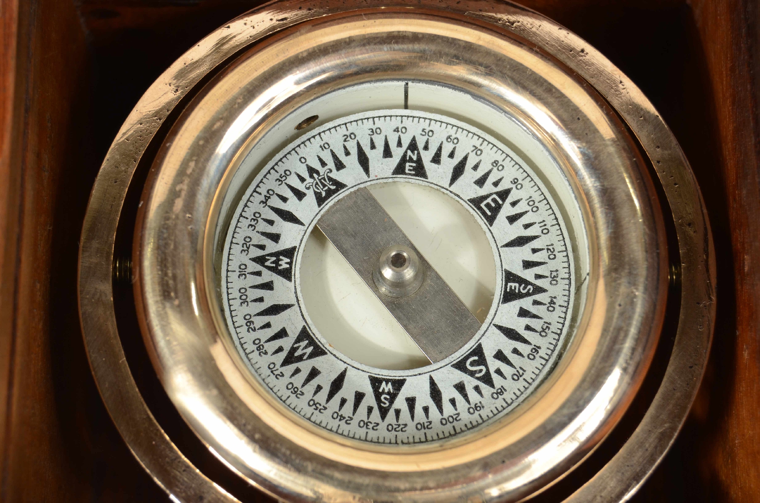 Antique compasses/7860-Nautical Compass