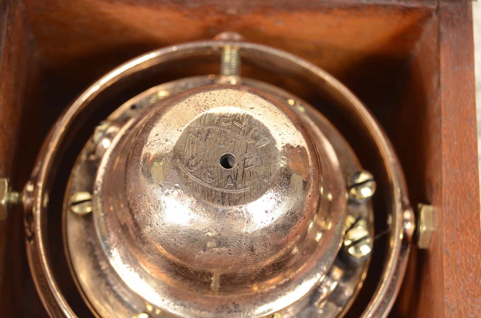 Antique compasses/7860-Nautical Compass