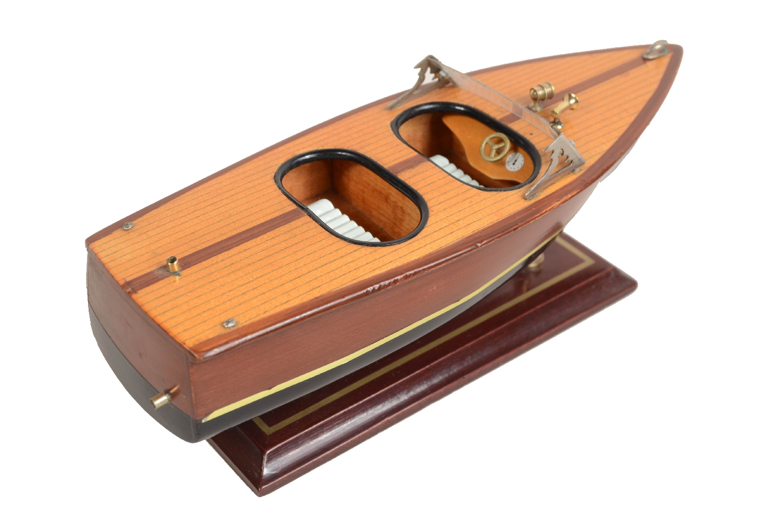 Modelli di navi d'epoca/7866-Modellino di Motoscafo