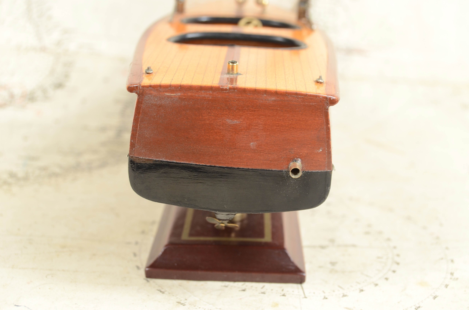 Modelli di navi d'epoca/7866-Modellino di Motoscafo