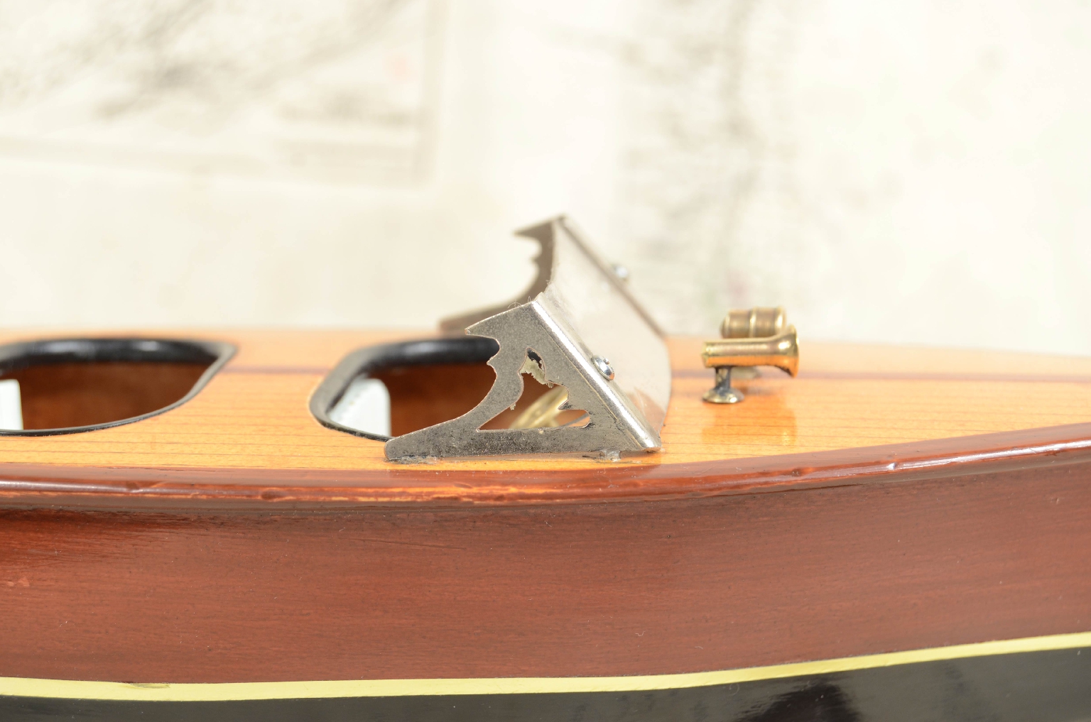 Modelli di navi d'epoca/7866-Modellino di Motoscafo