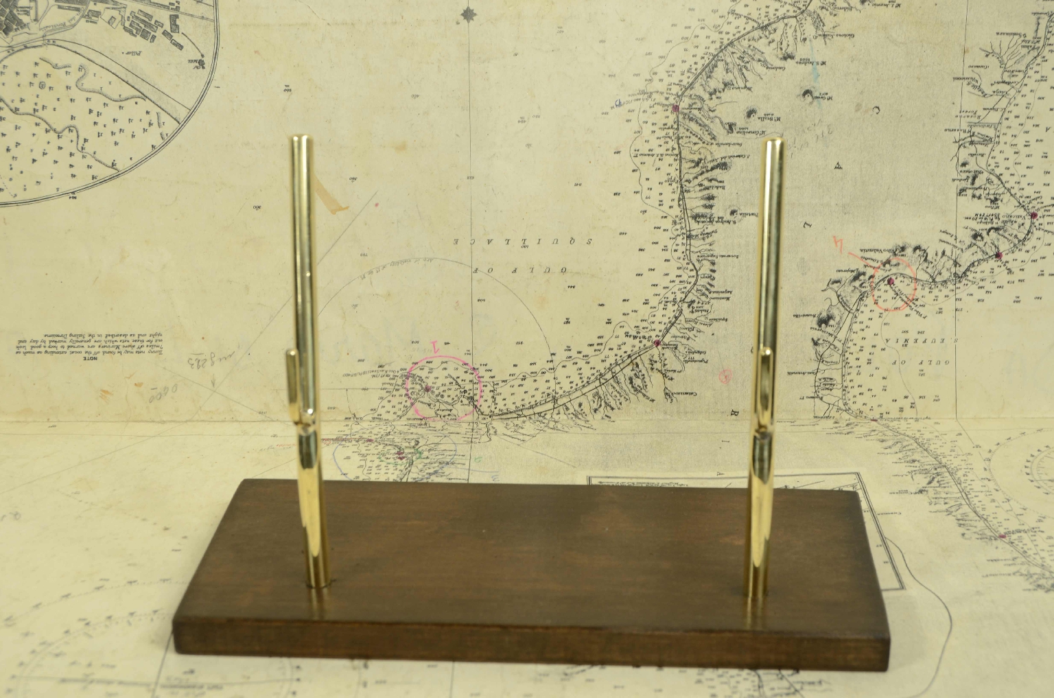 Nautical antiques/7869-Antique Sextant