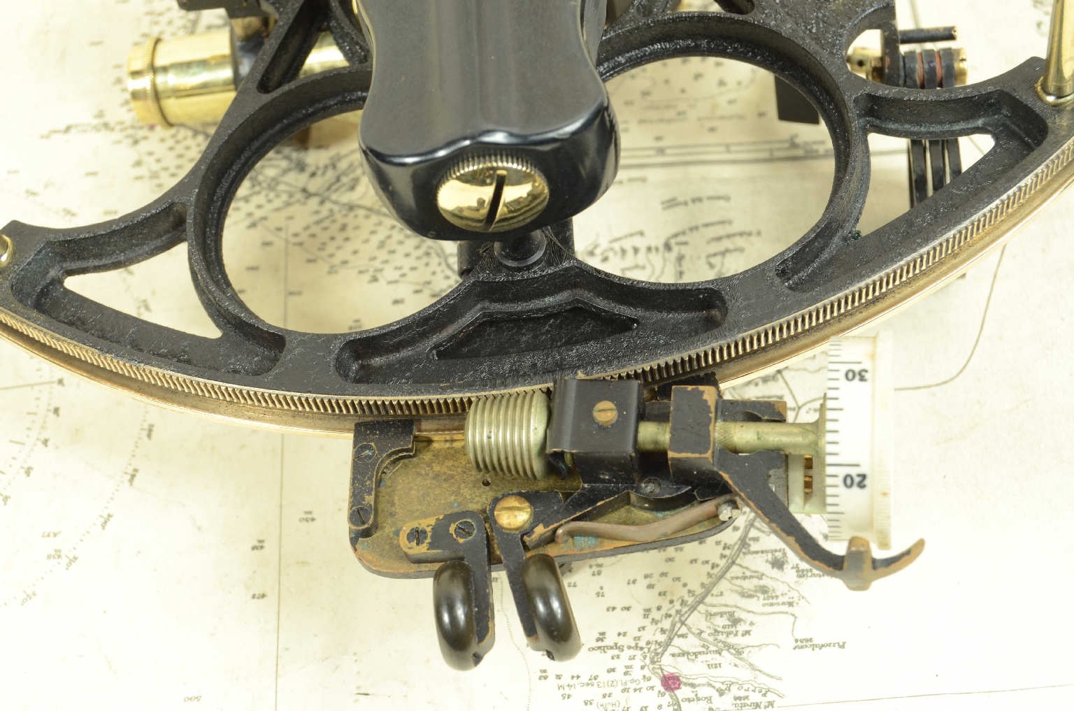 Antiquariato nautico/7869-Sestante Antico