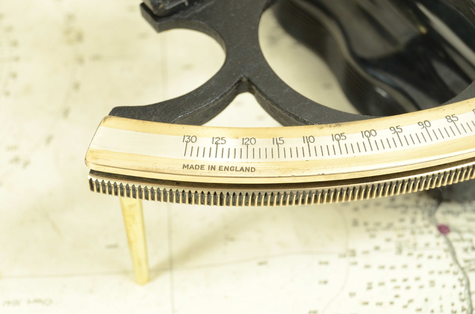 Nautical antiques/7869-Antique Sextant