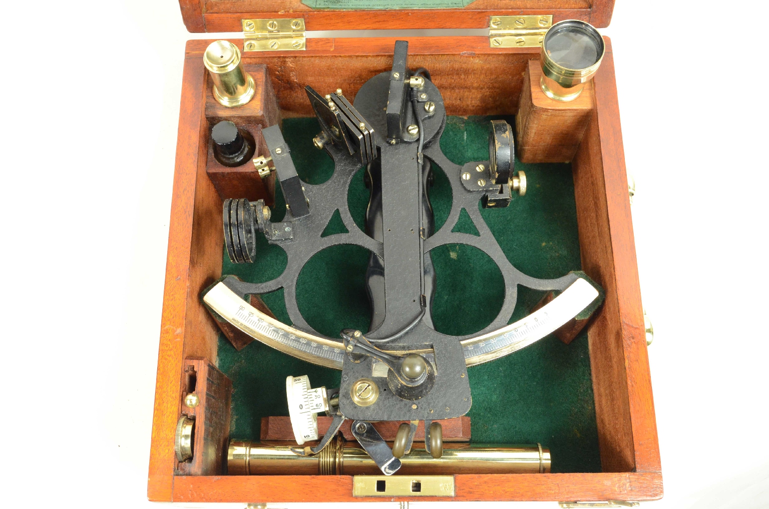 Nautical antiques/7869-Antique Sextant