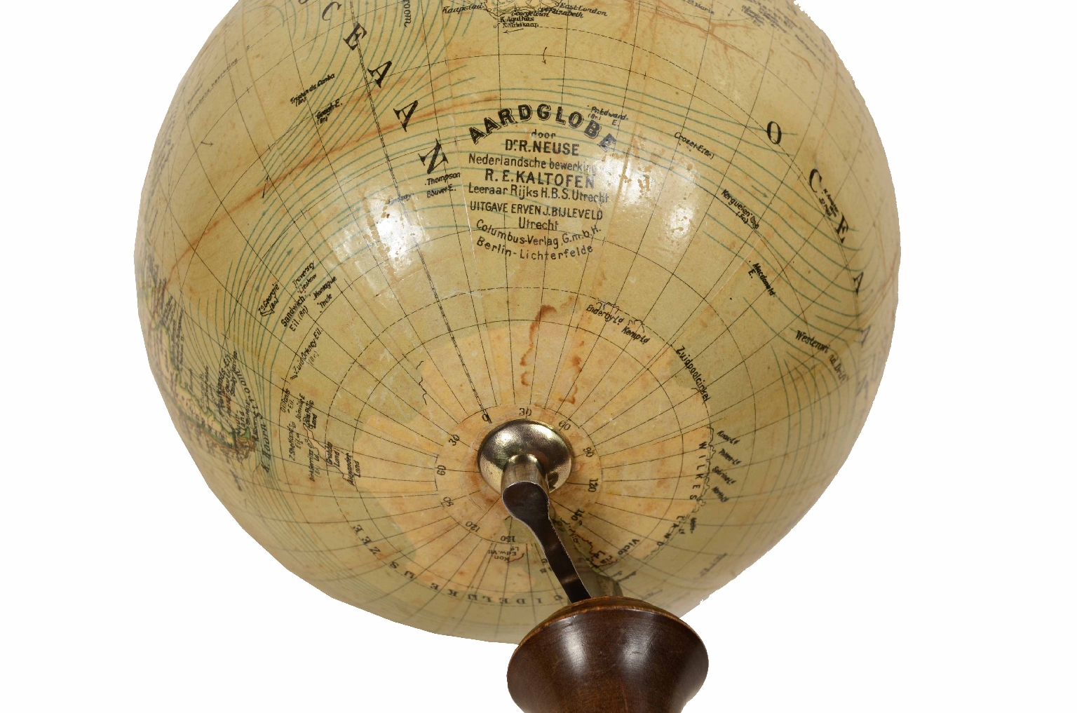 Antique globes-world maps/7885-Terrestrial Globe