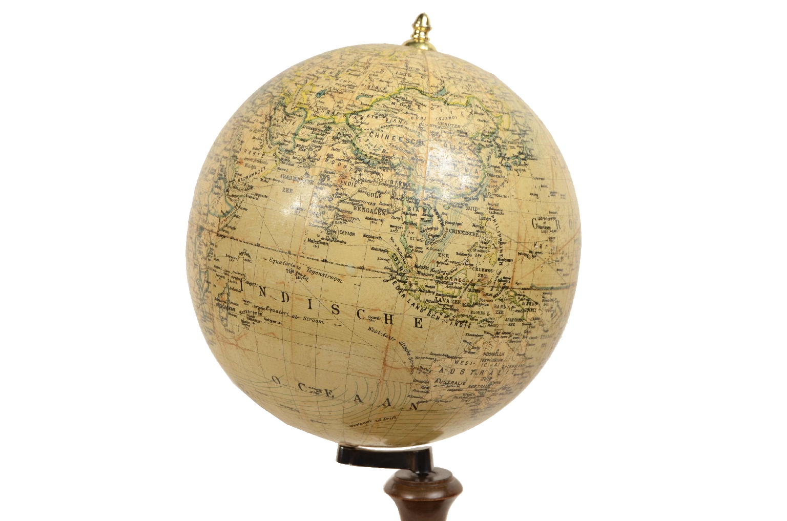 Antique globes-world maps/7885-Terrestrial Globe