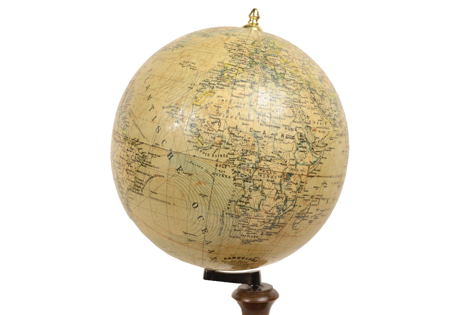 Globi-mappamondi antichi/7885-Globo Terrestre