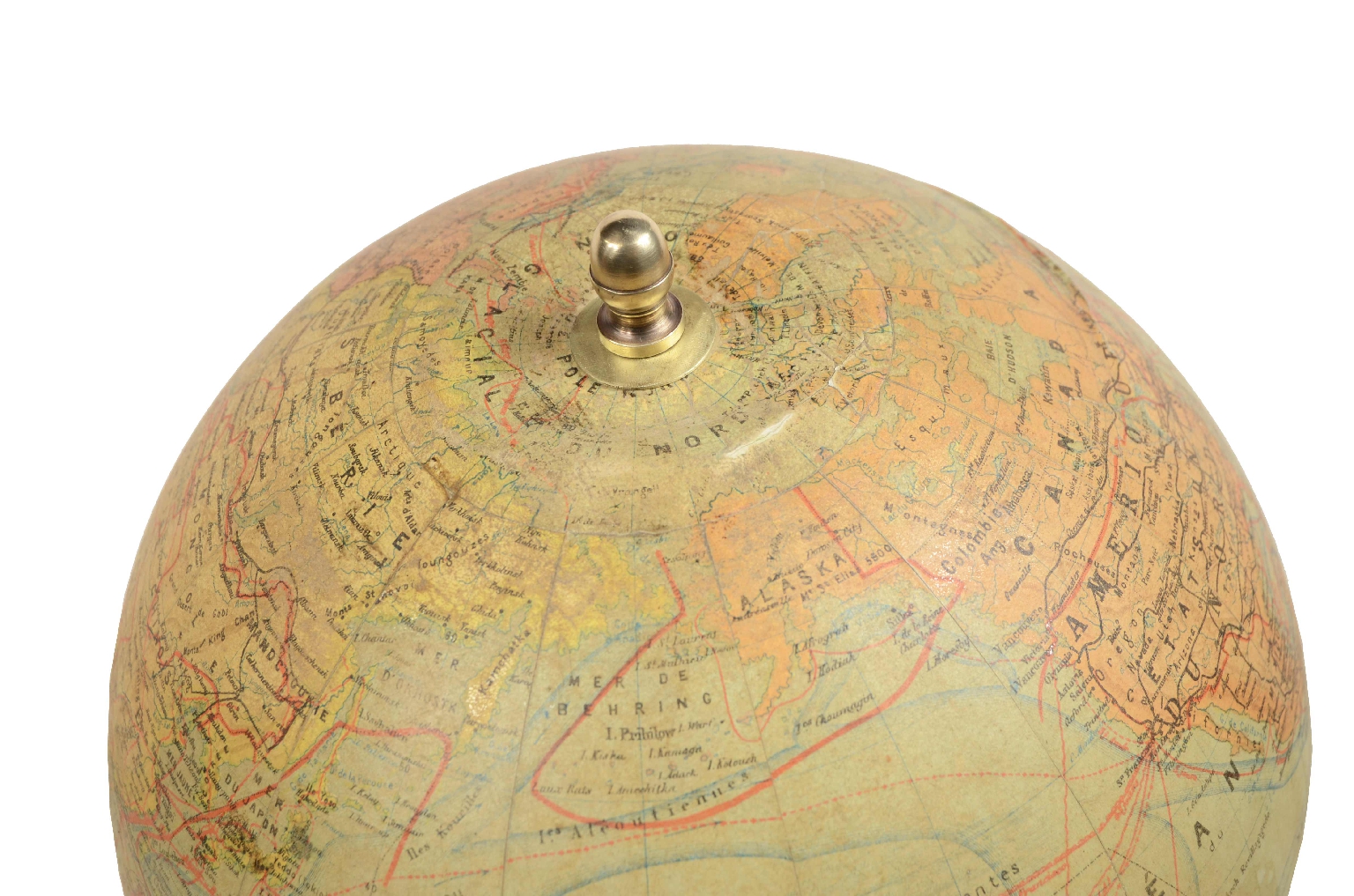 Antique globes-world maps/7886-Terrestrial Globe