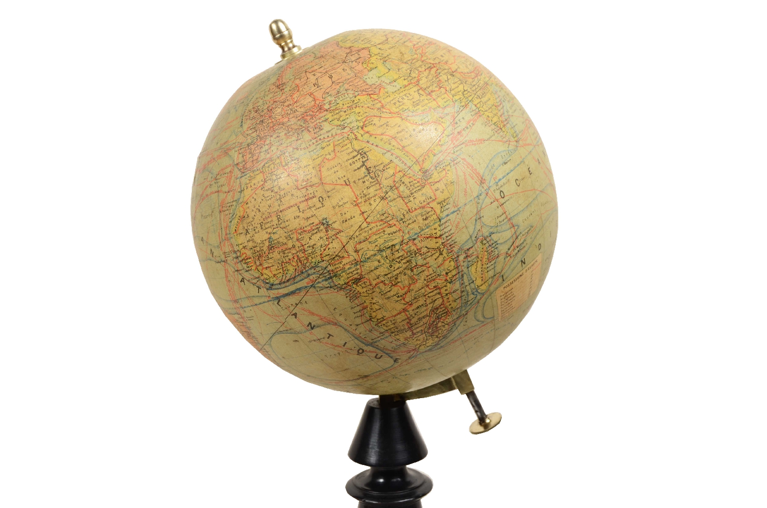 Antique globes-world maps/7886-Terrestrial Globe