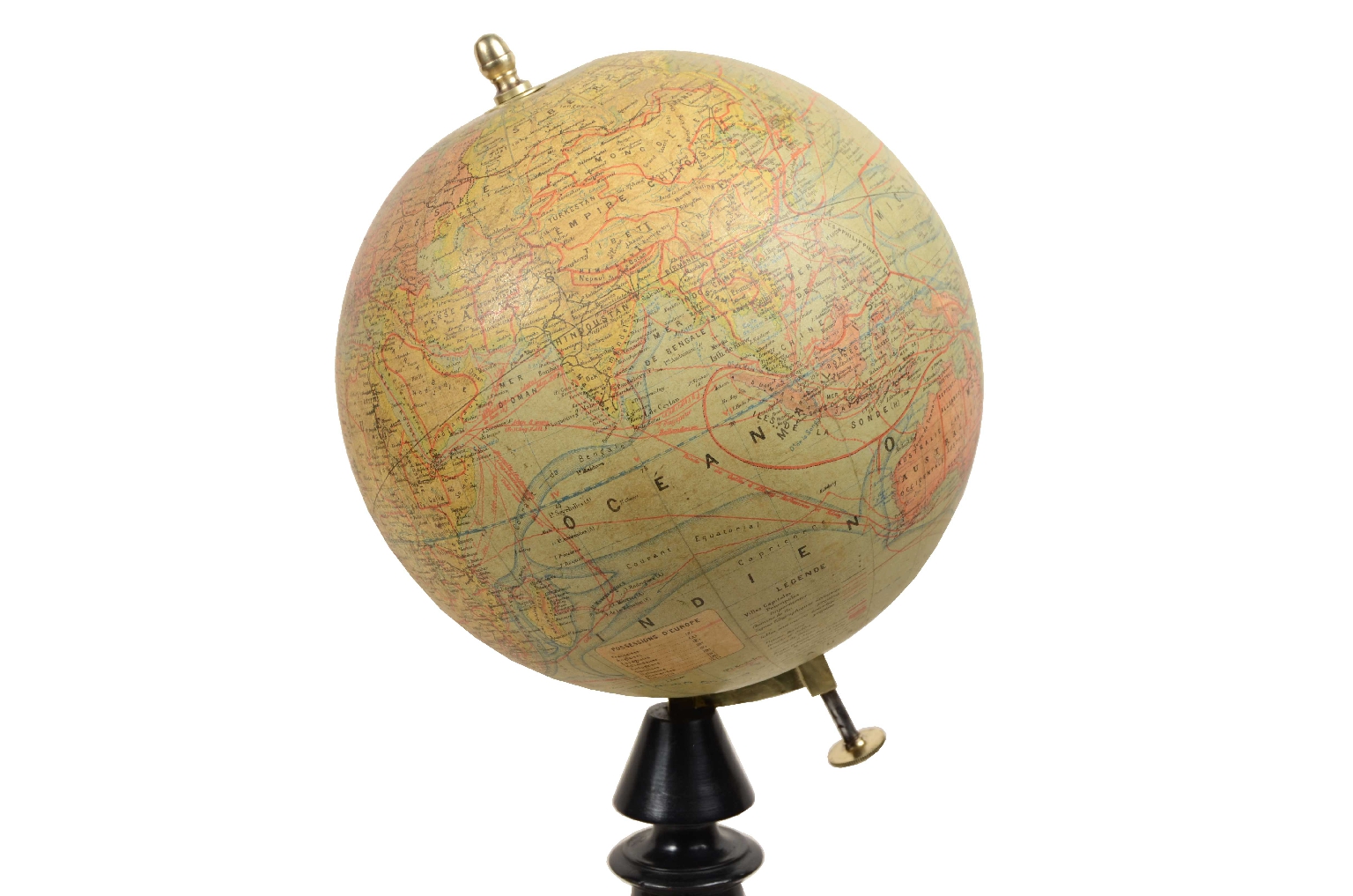 Antique globes-world maps/7886-Terrestrial Globe