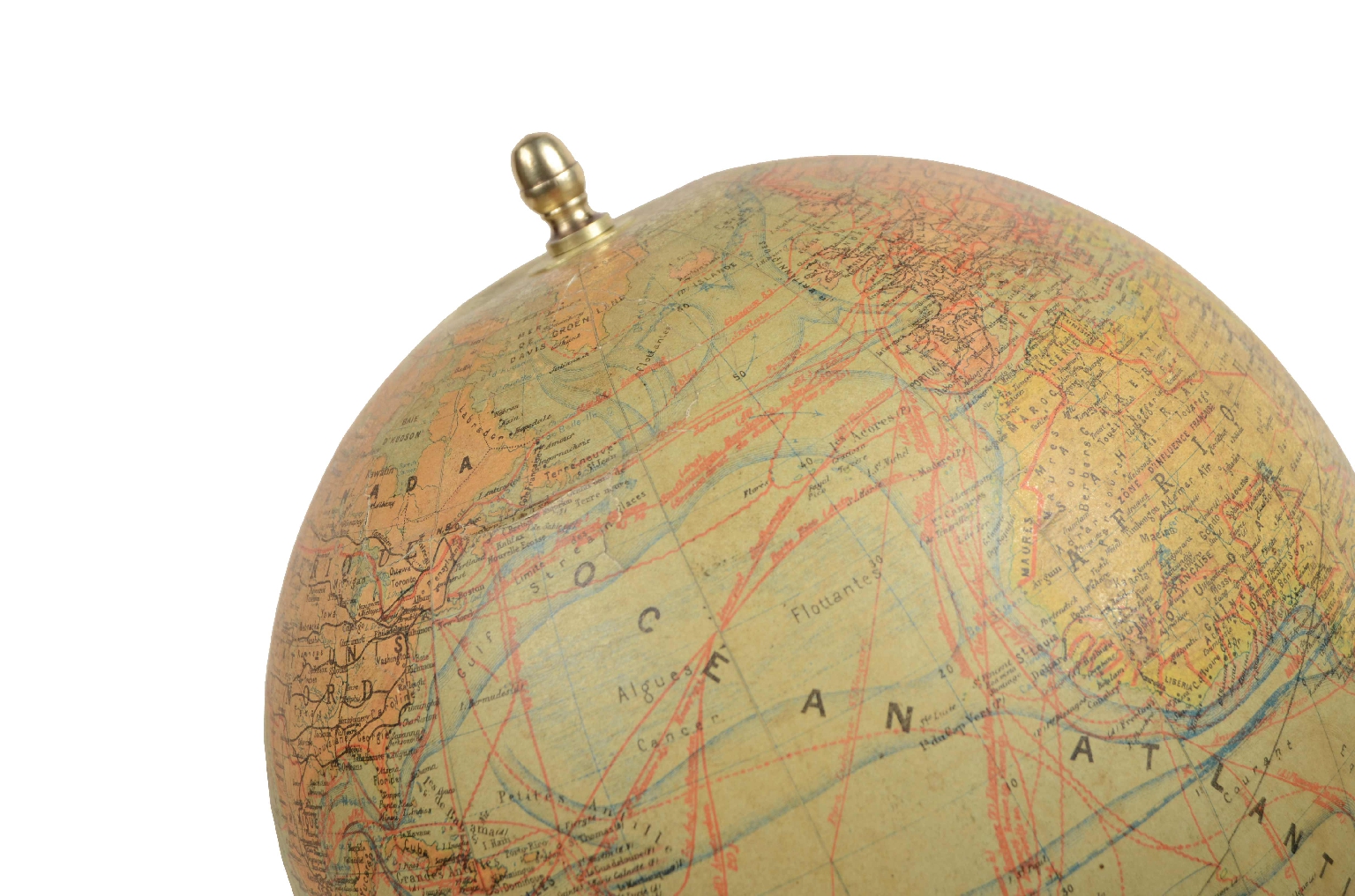Antique globes-world maps/7886-Terrestrial Globe