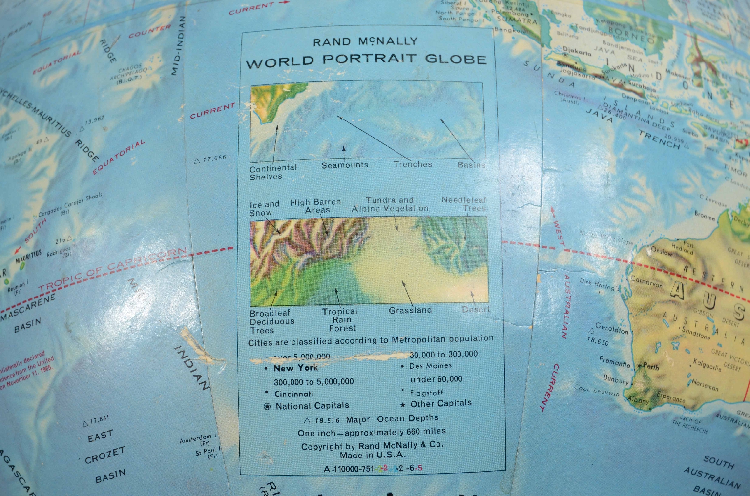 Globi-mappamondi antichi/7889-Globo Terrestre