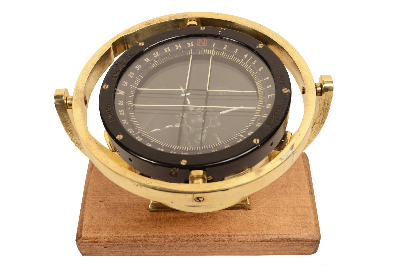 Bussole antiche/7903-Bussola Aeronautica