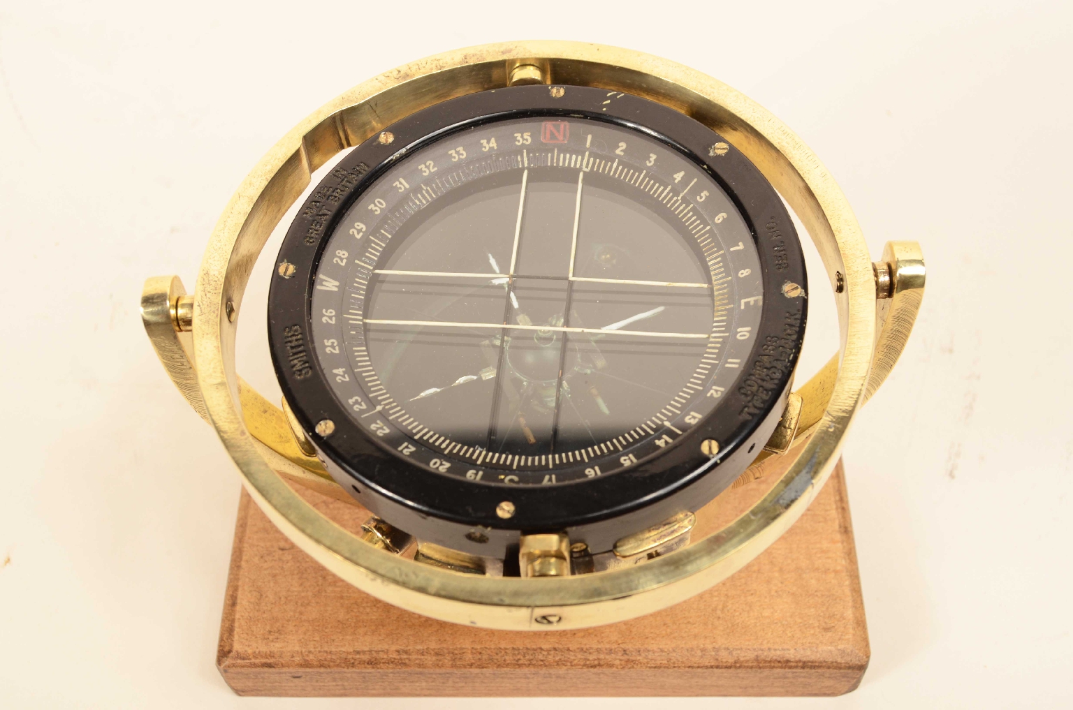 Antique compasses/7903-Aviation Compass