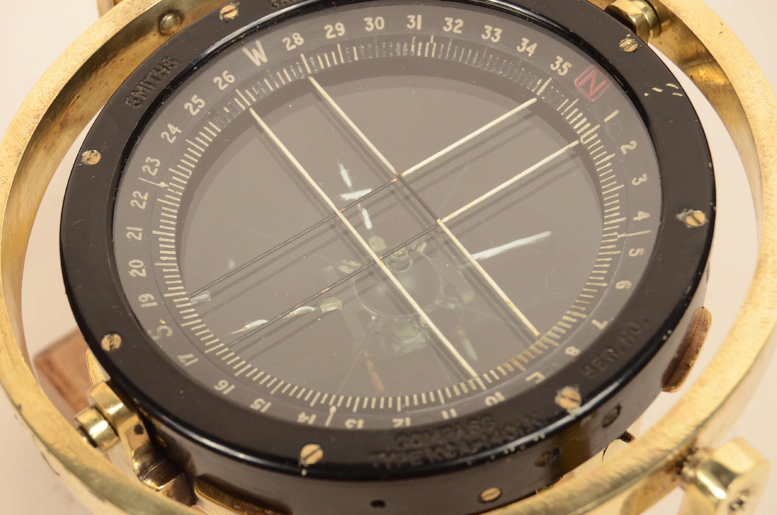 Antique compasses/7903-Aviation Compass