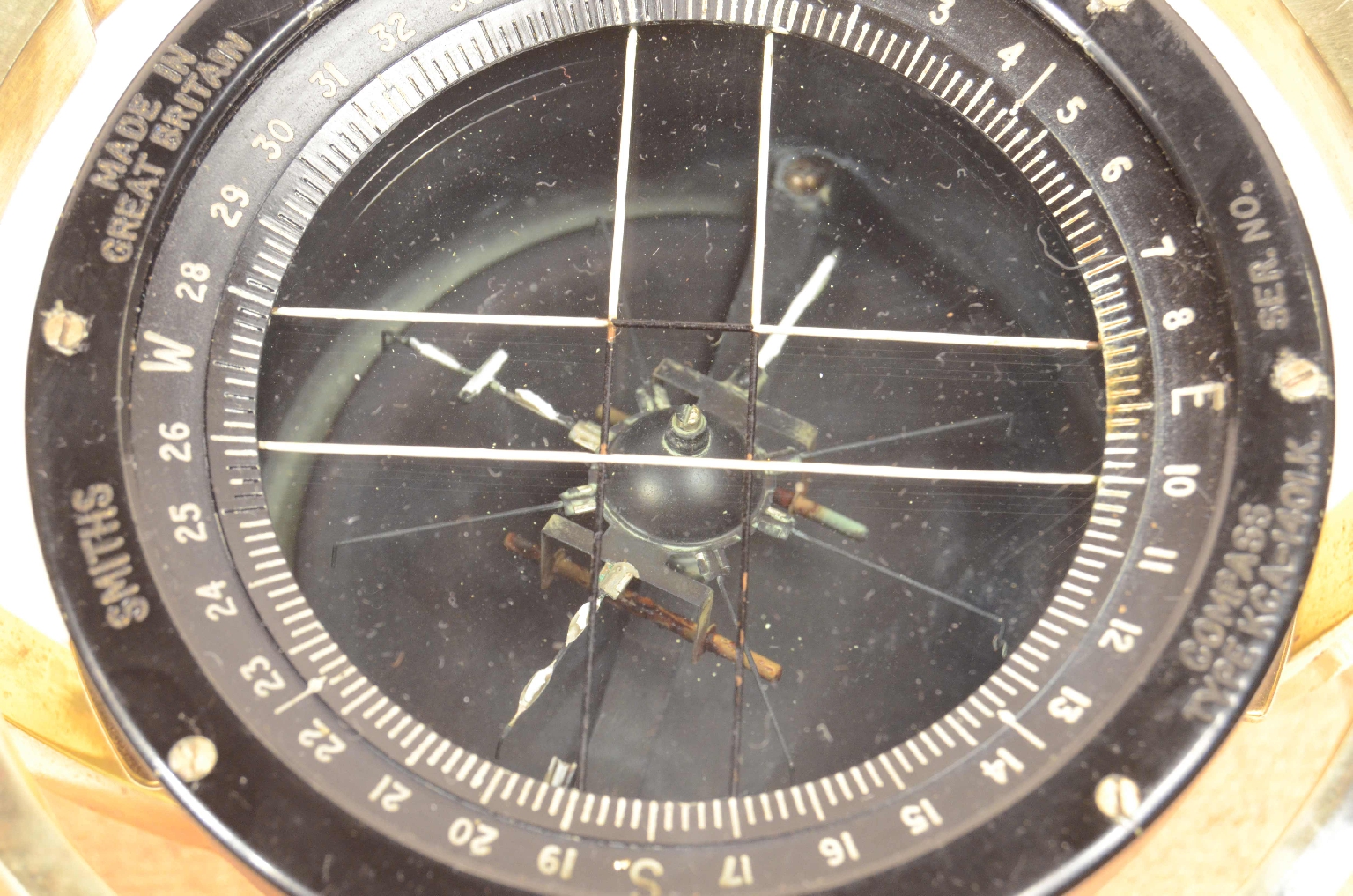 Antique compasses/7903-Aviation Compass
