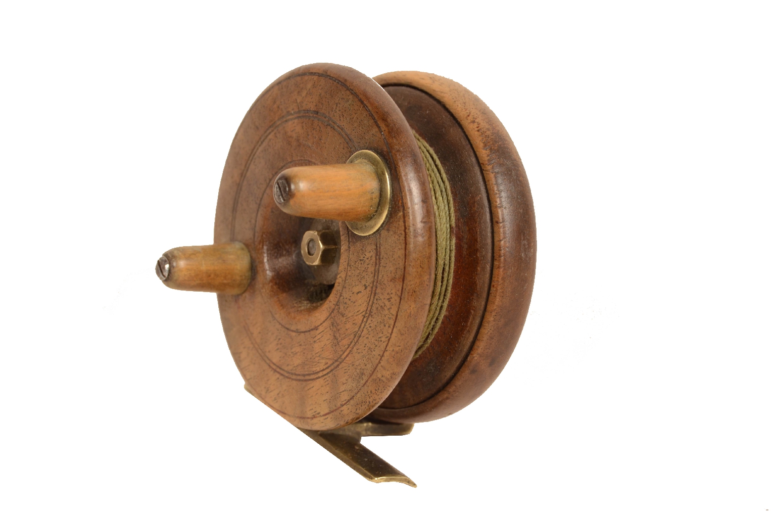 Nautical antiques/7916-Fishing Reel