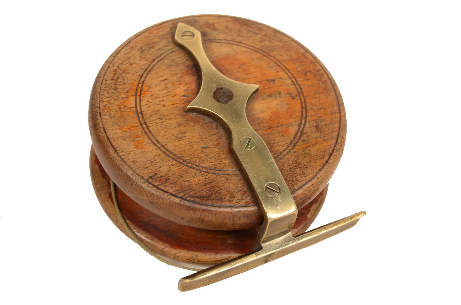 Nautical antiques/7916-Fishing Reel