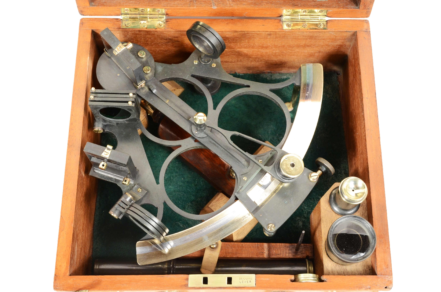 Nautical antiques/7932-Antique Sextant