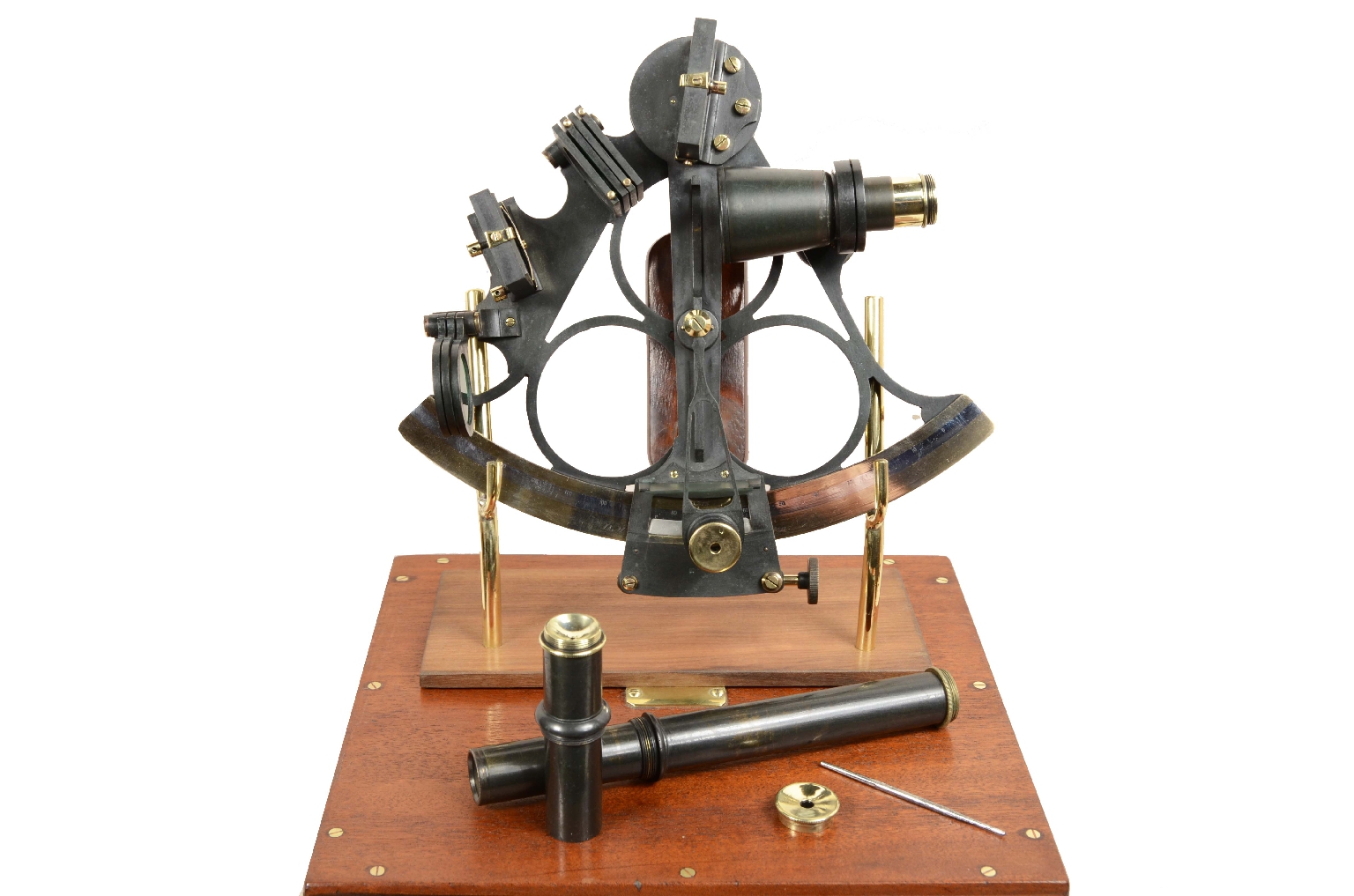 Nautical antiques/7932-Antique Sextant