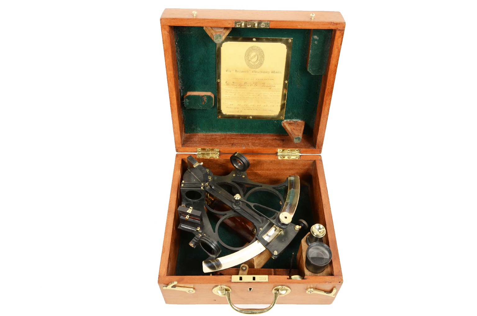 Nautical antiques/7932-Antique Sextant