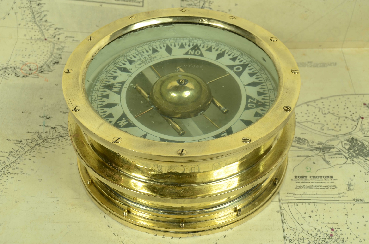 Antique compasses/7935-Nautical Compass