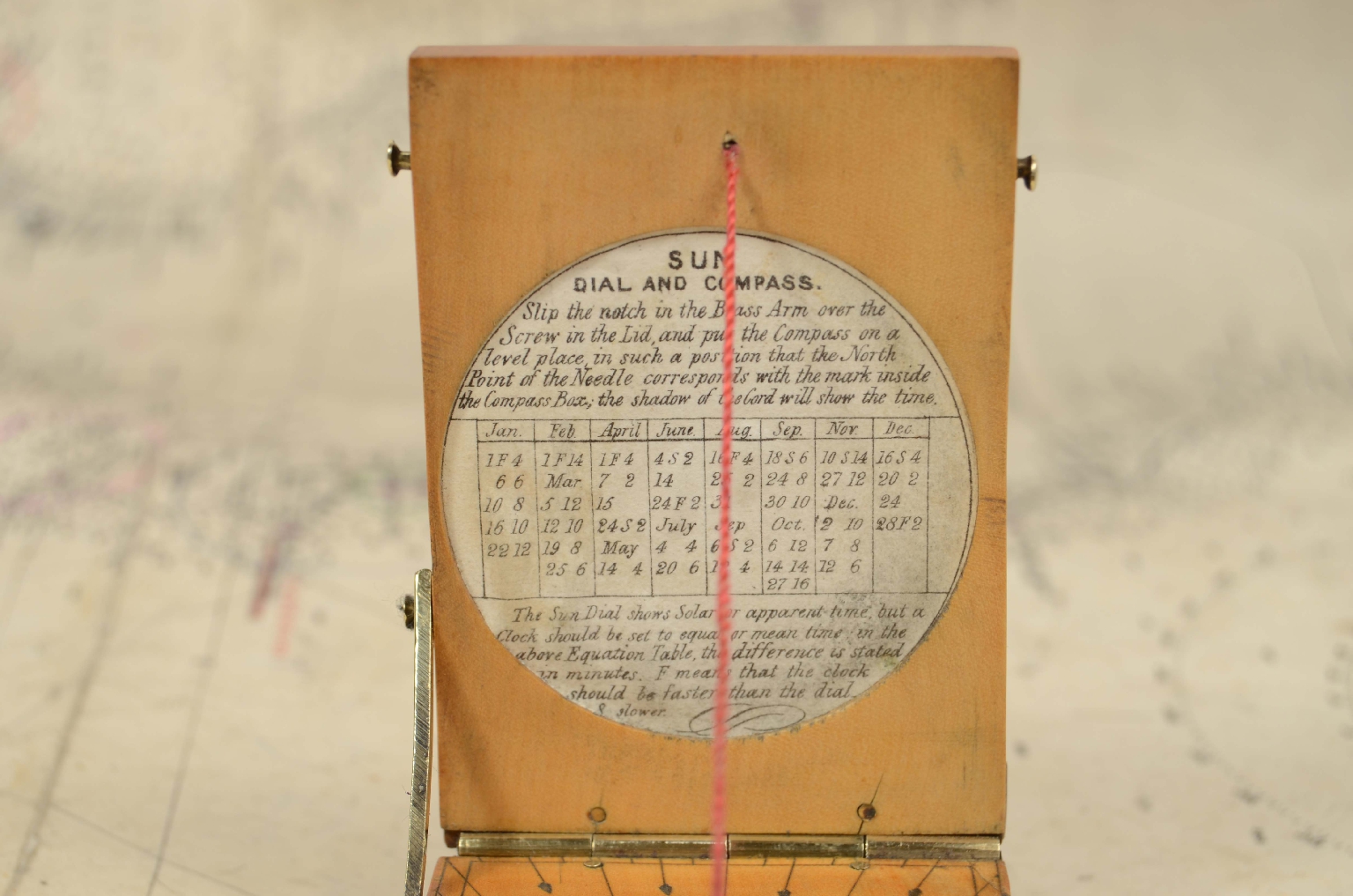 Bussole antiche/7936-Orologio Solare