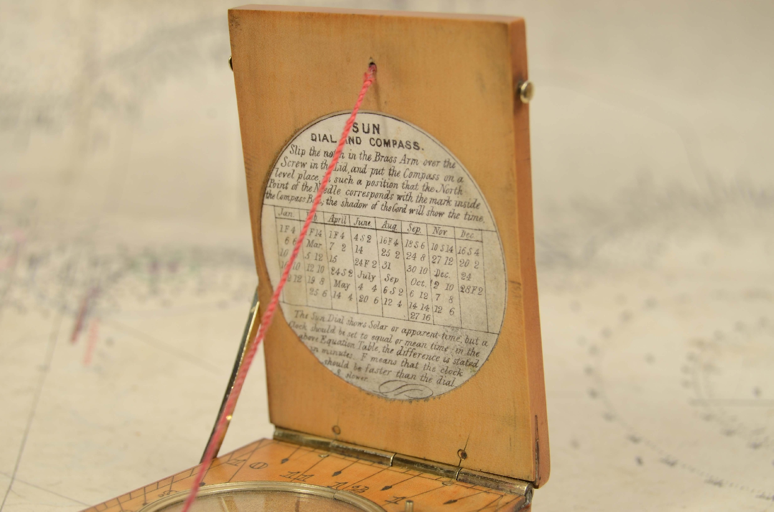 Bussole antiche/7936-Orologio Solare