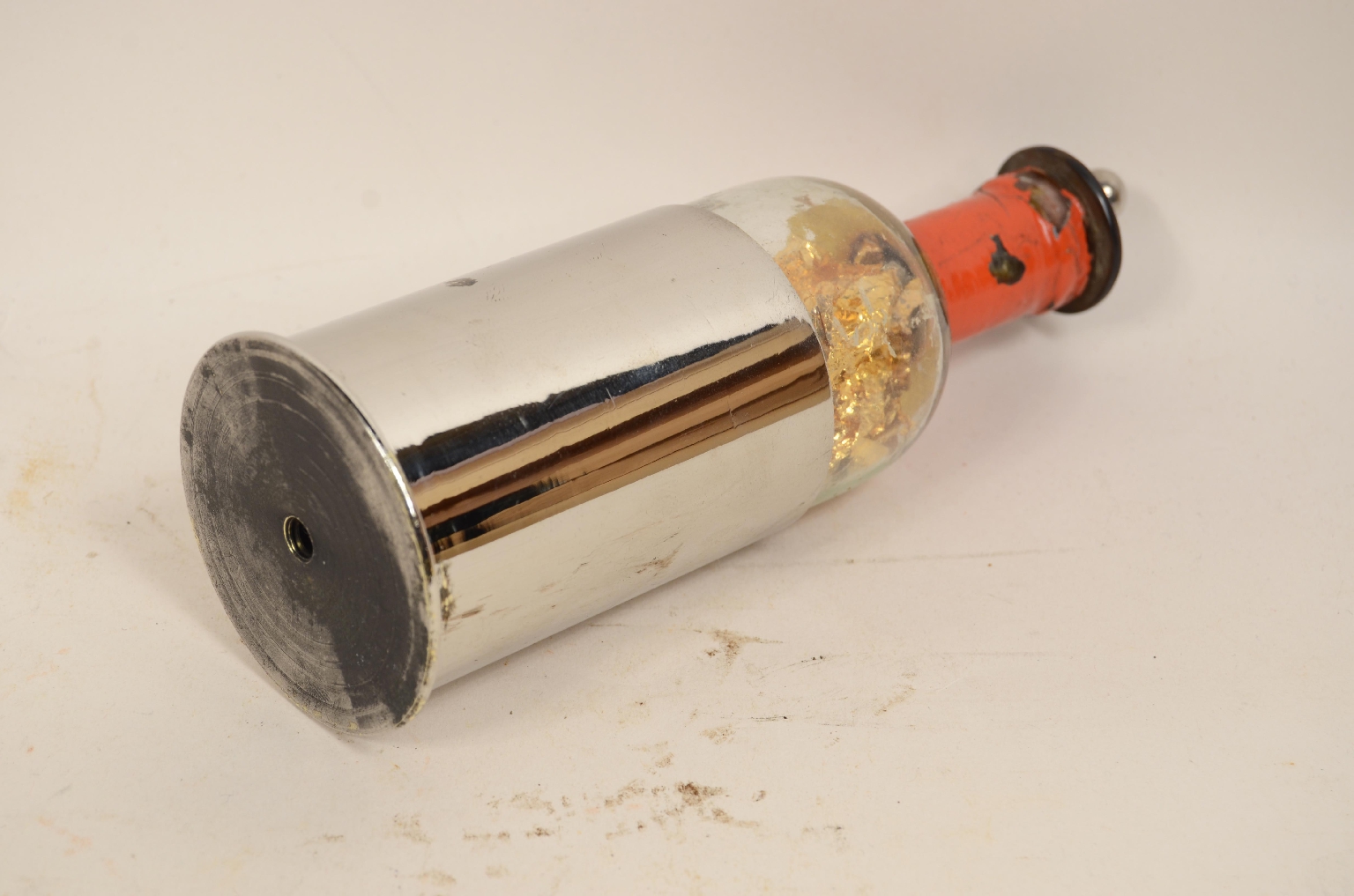 Strumenti di misura antichi/7939-Bottiglia di Leida