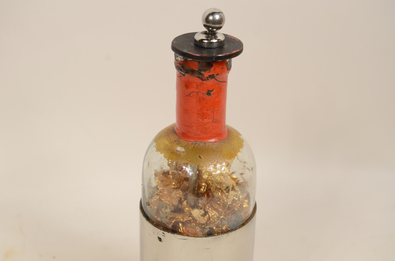 Strumenti di misura antichi/7939-Bottiglia di Leida